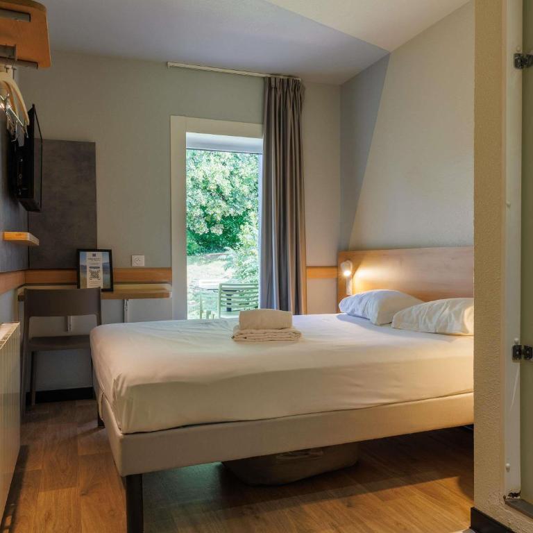 Hotel ibis budget Aix Les Bains - Grésy - Chambre Lit Queen-Size - 4