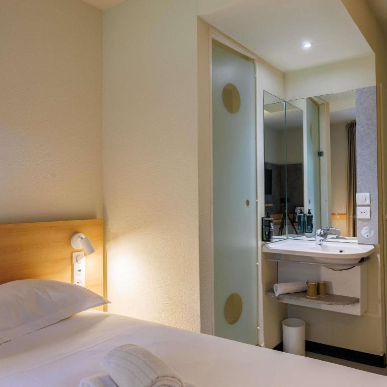 Hotel ibis budget Aix Les Bains - Grésy - Chambre Lit Queen-Size - 5