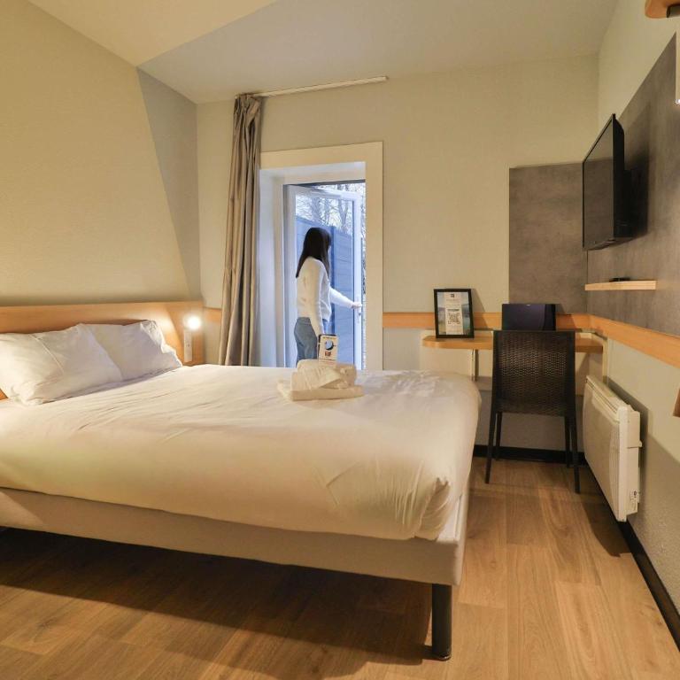 Hotel ibis budget Aix Les Bains - Grésy - Chambre Lit Queen-Size - 8