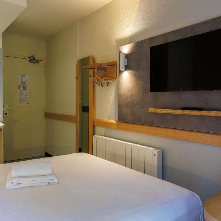 Hotel ibis budget Aix Les Bains - Grésy - Chambre Lit Queen-Size - 10