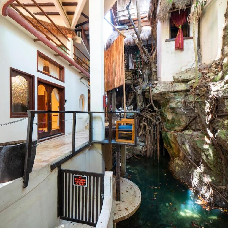 Hidden Cenote Sanctuary Sacbe - 2BR on 5th Ave - Apartment - 2