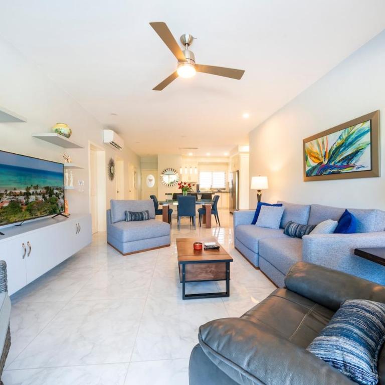 Paseo del Sol Playacar - 2BR Condo with Pool - Apartment mit 2 Schlafzimmern und Poolblick - 2