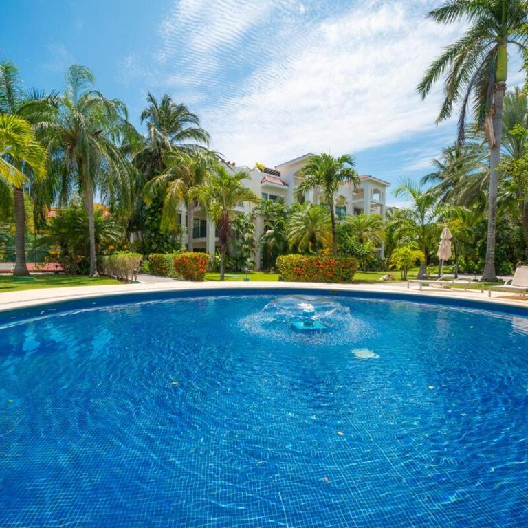 Paseo del Sol Playacar - 2BR Condo with Pool - Apartment mit 2 Schlafzimmern und Poolblick - 4