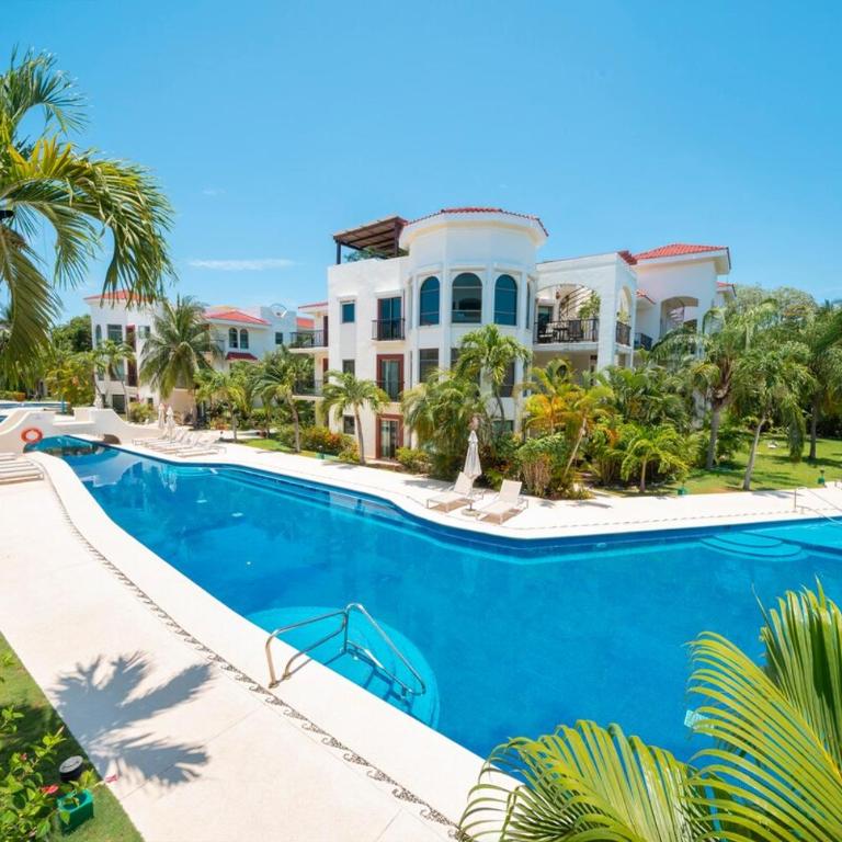Paseo del Sol Playacar - 2BR Condo with Pool - Apartment mit 2 Schlafzimmern und Poolblick - 6