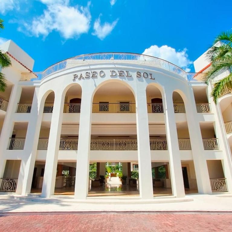 Paseo del Sol Playacar - 2BR Condo with Pool - Apartment mit 2 Schlafzimmern und Poolblick - 13