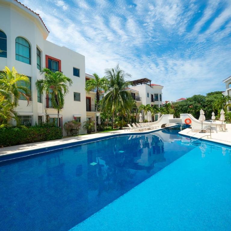 Paseo del Sol Playacar - 2BR Condo with Pool - Apartment mit 2 Schlafzimmern und Poolblick - 8