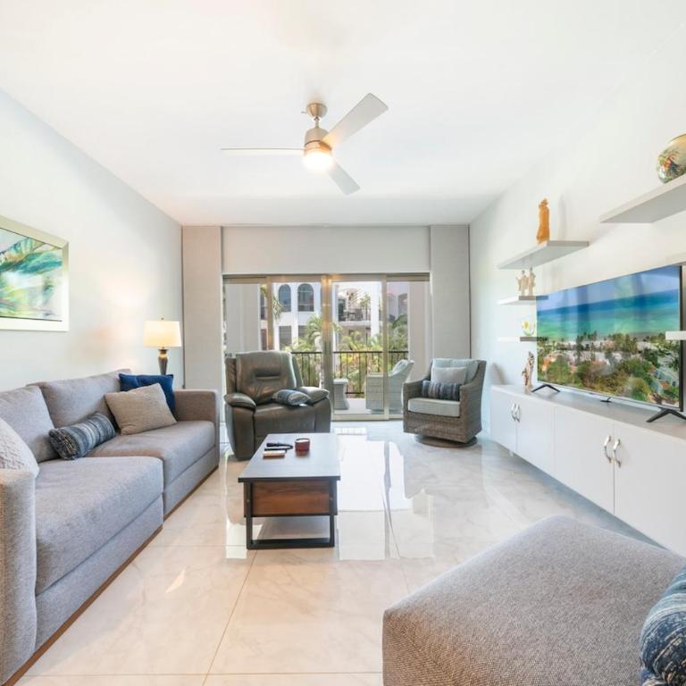 Paseo del Sol Playacar - 2BR Condo with Pool - Apartment mit 2 Schlafzimmern und Poolblick - 15