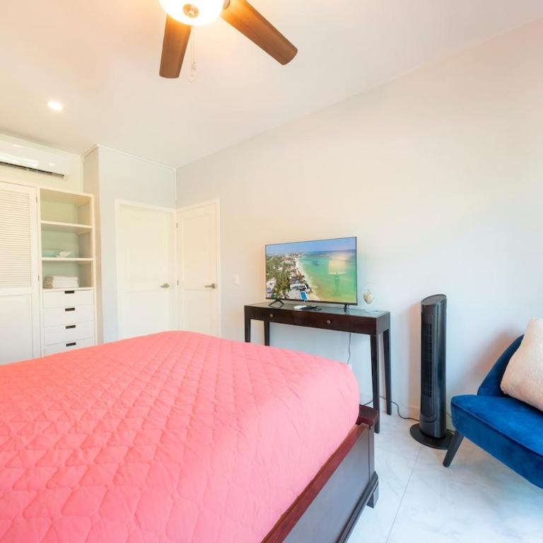 Paseo del Sol Playacar - 2BR Condo with Pool - Apartment mit 2 Schlafzimmern und Poolblick - 24