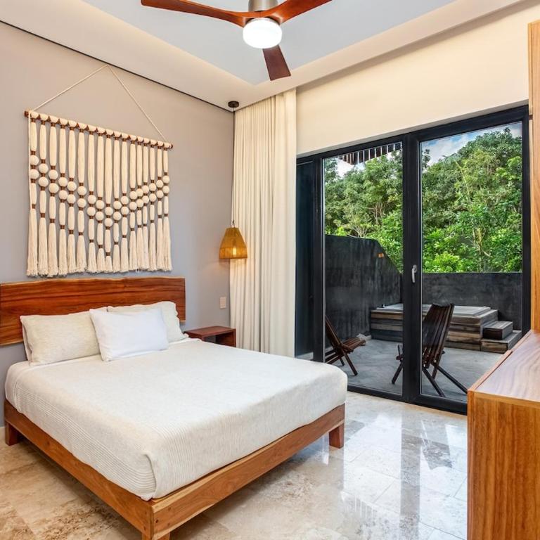 Amazing 1bdr Jacuzzi steps from sea maya ruins - Apartment - 1