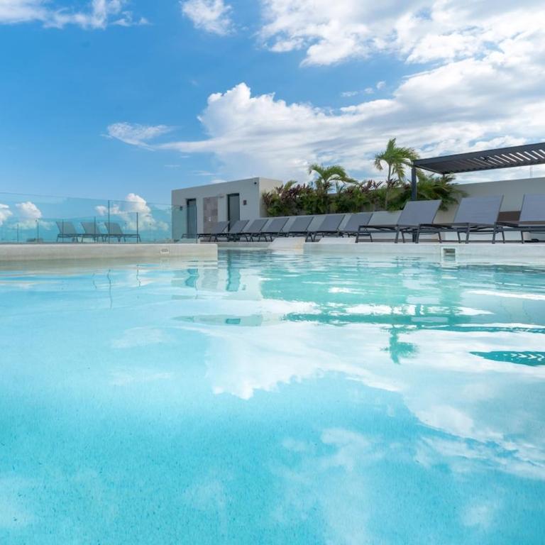 Veranto - 2BR Loft with Rooftop Pool, Gym & Parking - Apartment mit 2 Schlafzimmern - 6