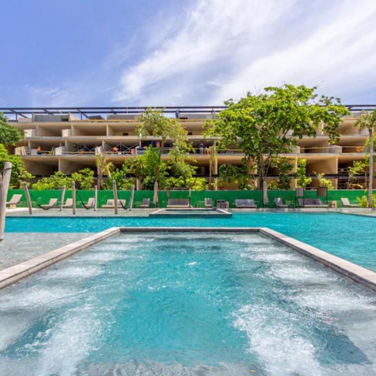 3BR Condo at AWA Playacar I Pool & Hot Tub - Appartement 3 Chambres - 3
