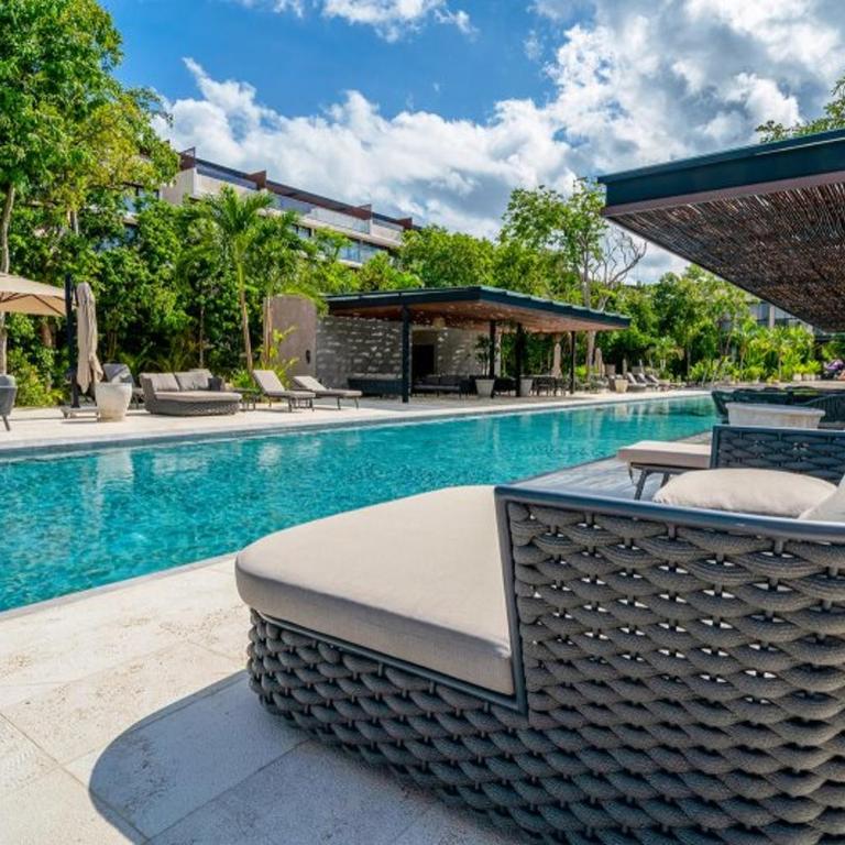 3BR Condo at AWA Playacar I Pool & Hot Tub - Appartement 3 Chambres - 7