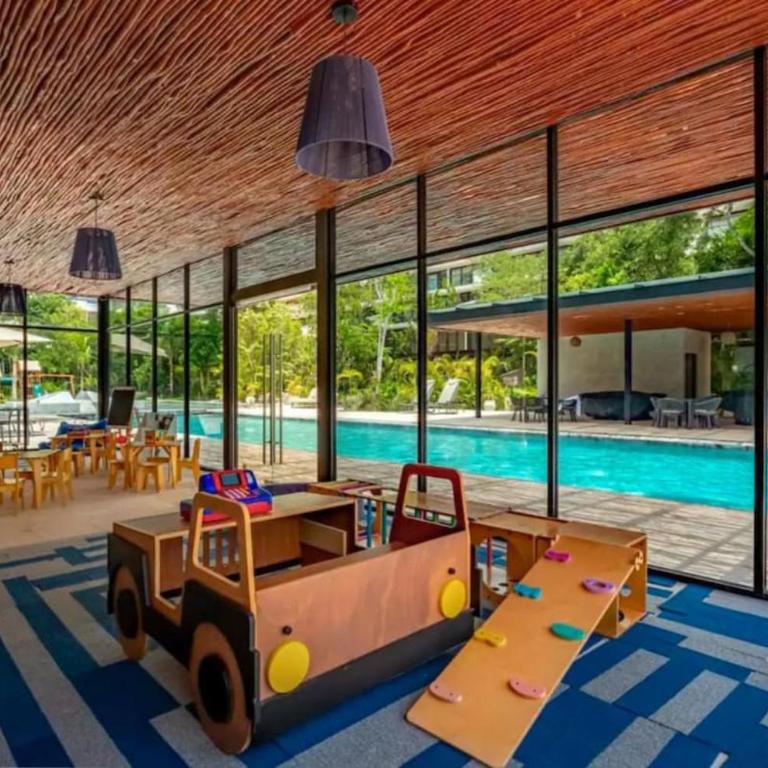 3BR Condo at AWA Playacar I Pool & Hot Tub - Appartement 3 Chambres - 9