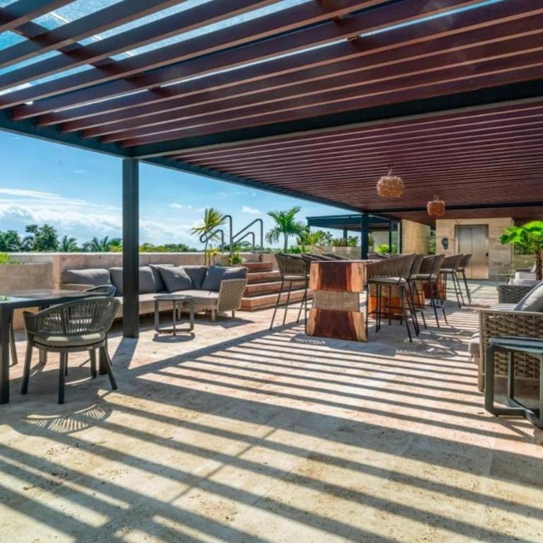 3BR Condo at AWA Playacar I Pool & Hot Tub - Appartement 3 Chambres - 13