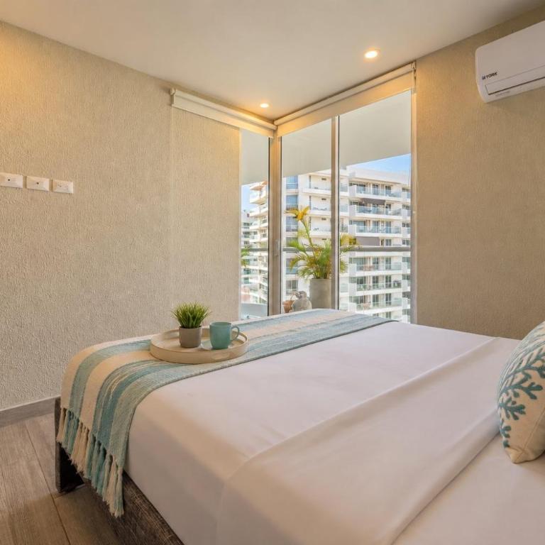 Escapada con jacuzzi privado y vista | DQ1102 - Apartment - 16