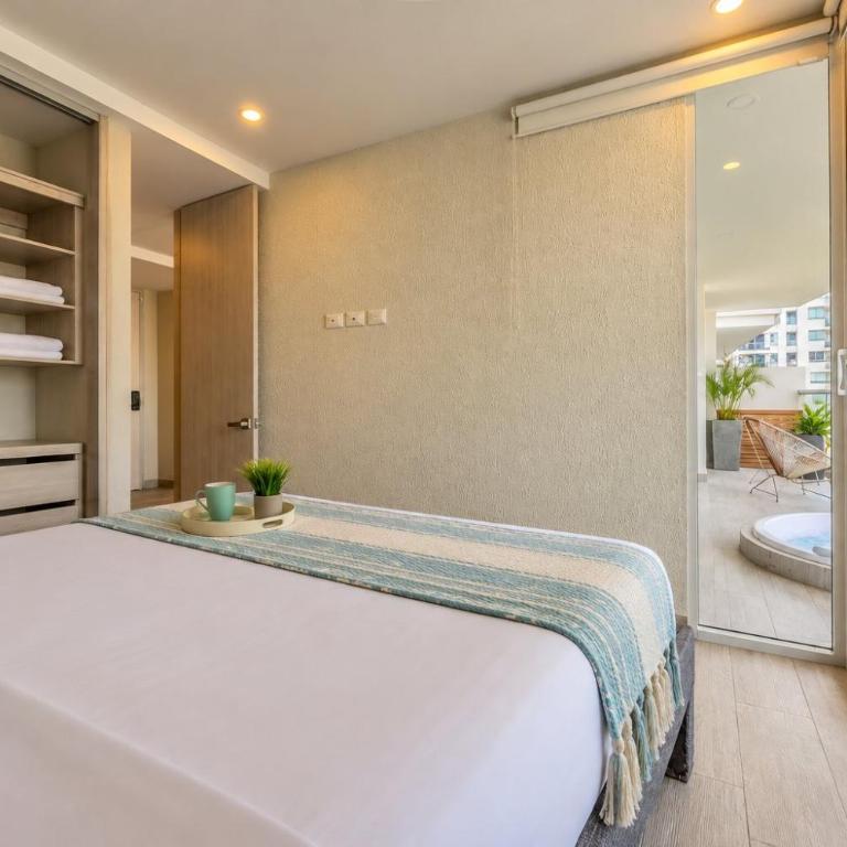 Escapada con jacuzzi privado y vista | DQ1102 - Apartment - 18