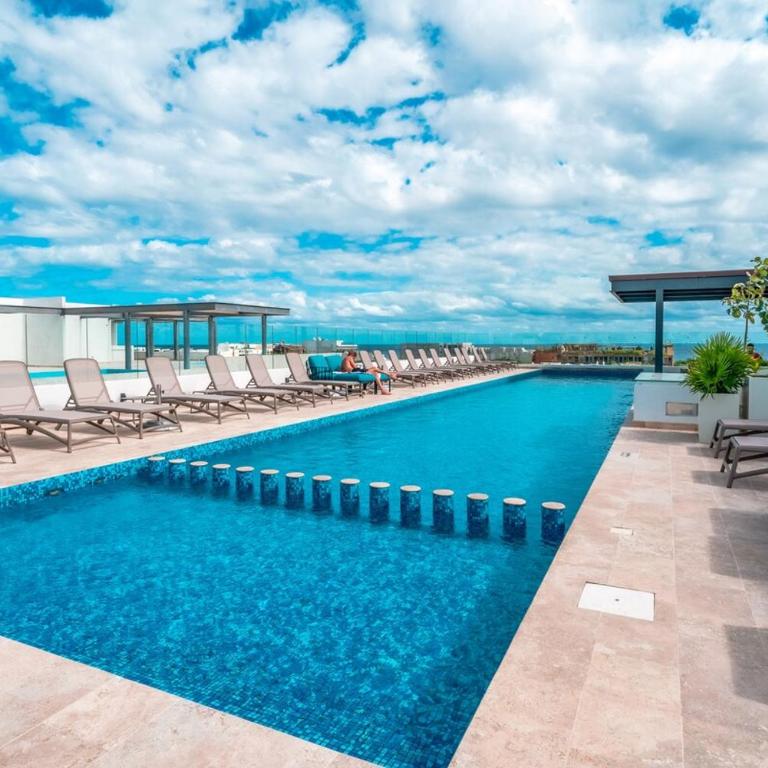 2BR Condo - Ipana D-107 Pools, Gym & Terrace - Apartment mit 2 Schlafzimmern - 1