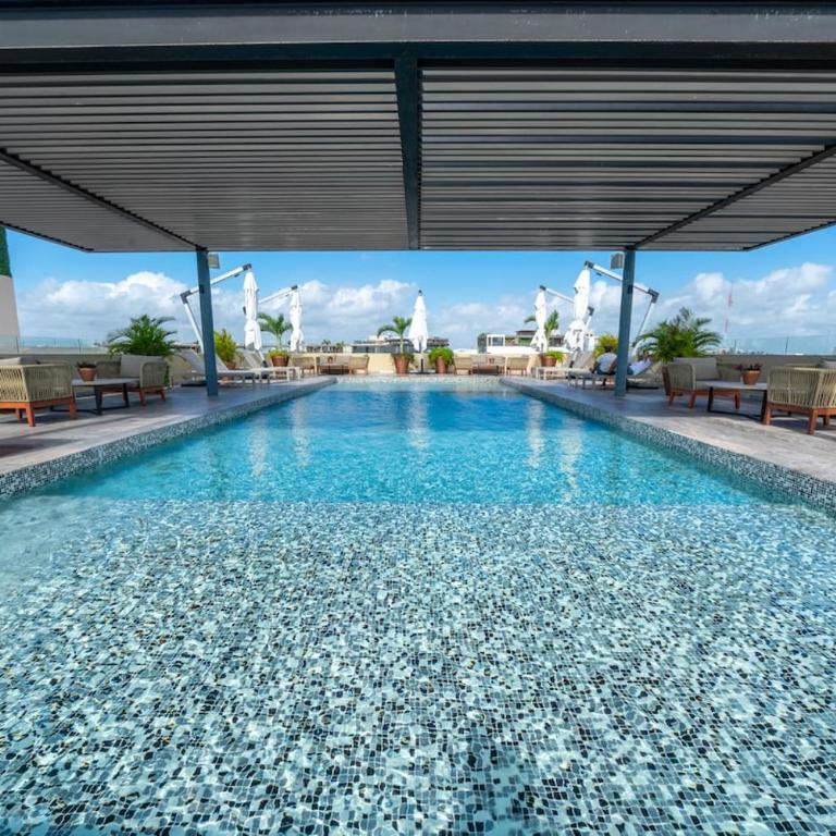 Singular Joy #203 - 1BR Rooftop Pool & Ocean View - Appartement 1 Chambre - 3