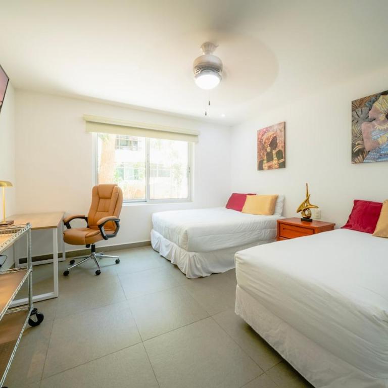 Vaivén del Viento - 3BR Groundfloor Condo with Pools - Apartment mit 3 Schlafzimmern - 12
