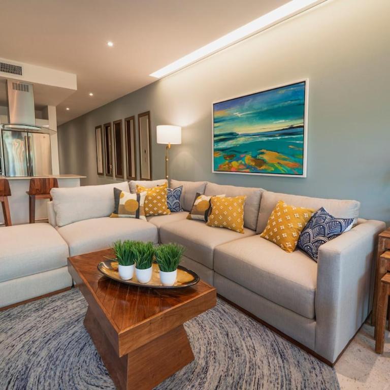 Cruz con Mar 2BR - Private Jacuzzi & BBQ - Appartement 2 Chambres - 4
