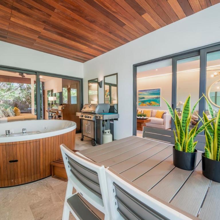 Cruz con Mar 2BR - Private Jacuzzi & BBQ - Appartement 2 Chambres - 5
