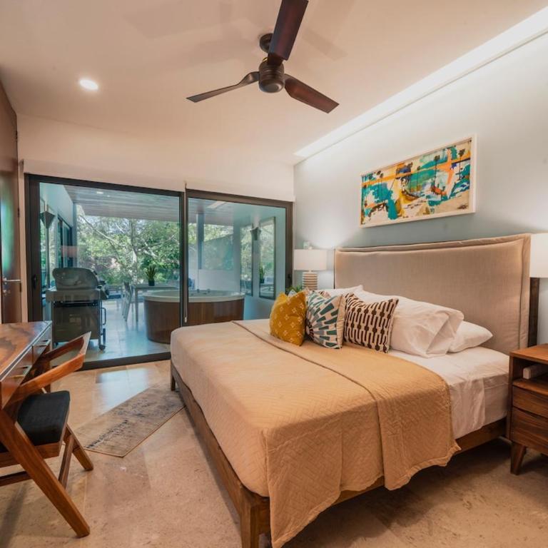 Cruz con Mar 2BR - Private Jacuzzi & BBQ - Appartement 2 Chambres - 6