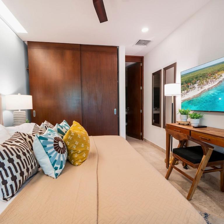 Cruz con Mar 2BR - Private Jacuzzi & BBQ - Appartement 2 Chambres - 8