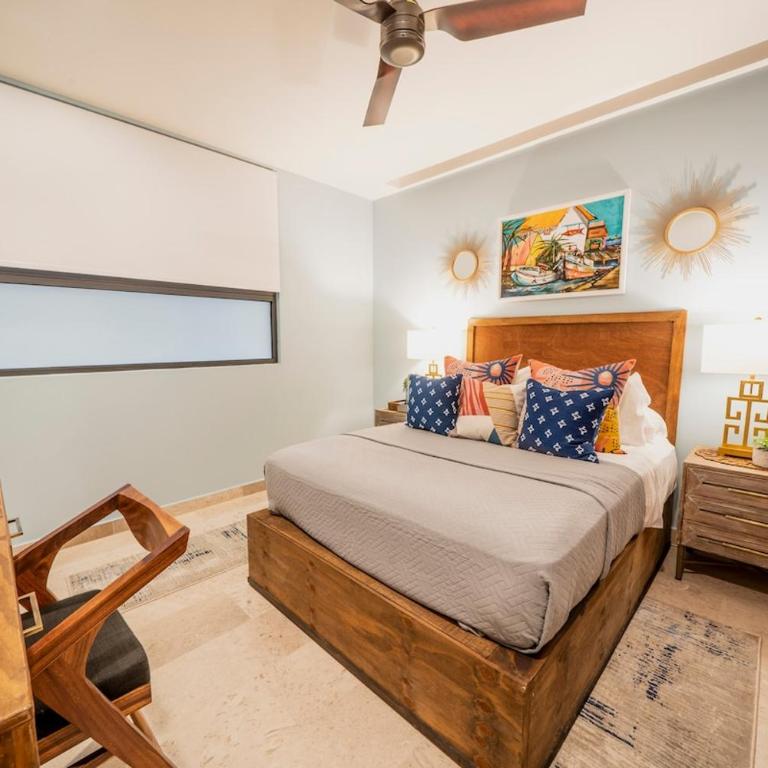 Cruz con Mar 2BR - Private Jacuzzi & BBQ - Appartement 2 Chambres - 11