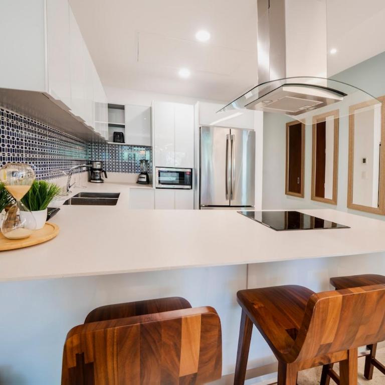 Cruz con Mar 2BR - Private Jacuzzi & BBQ - Appartement 2 Chambres - 13