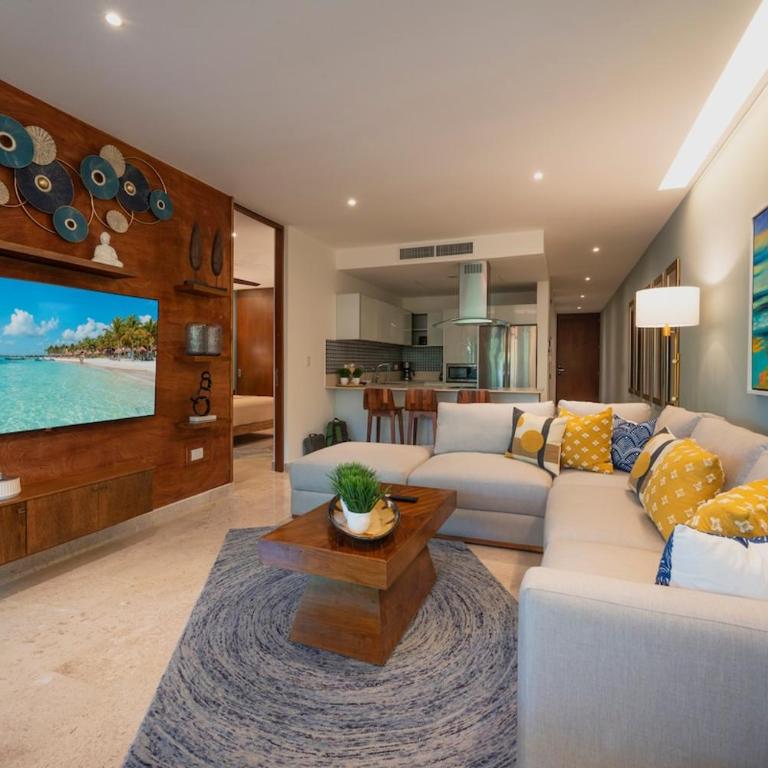 Cruz con Mar 2BR - Private Jacuzzi & BBQ - Appartement 2 Chambres - 18