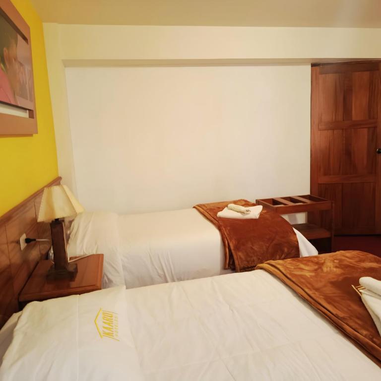 Kaaro Hotel Suite - Habitación Doble - 2 camas - 1
