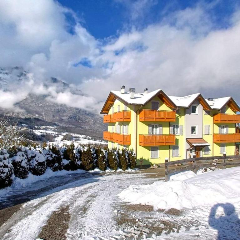 Appartamenti Viola Walter - Apartment mit 2 Schlafzimmern und Gartenblick - 31