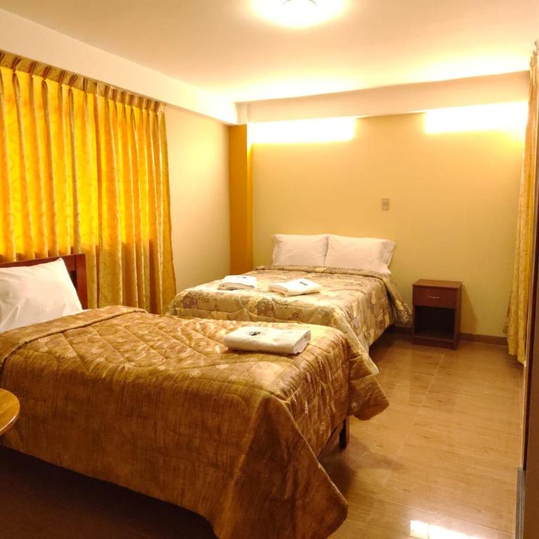 HOTEL EL CASTOR Huaraz - Twin Room - 5