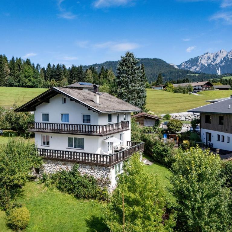 Gruber Alpin Living - Ferienhaus mit Dusche - 23