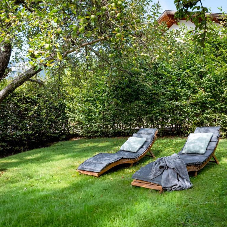 Gruber Alpin Living - Ferienhaus mit Dusche - 20