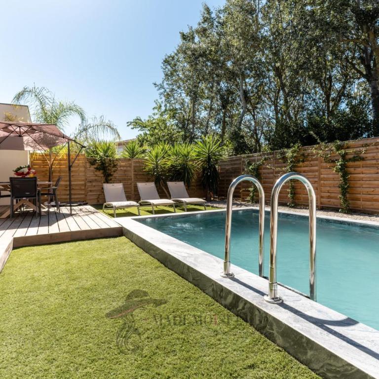 Villa Thétis Beach pool & good times - Villa - 18