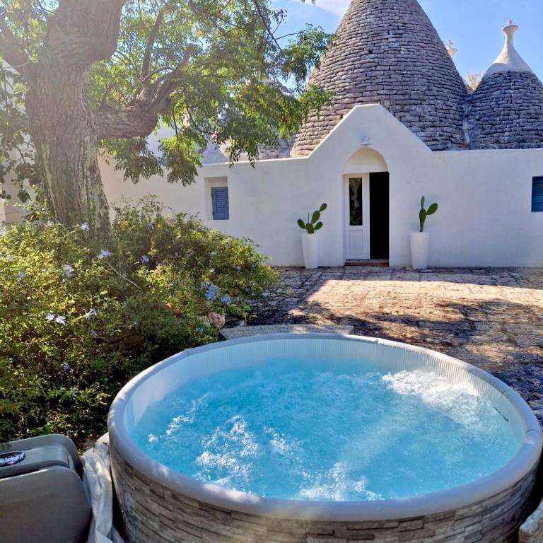 Trullollero UnPostoNelMondo Romantico ad uso esclusivo Relax e Privacy - Maison de Vacances - 2