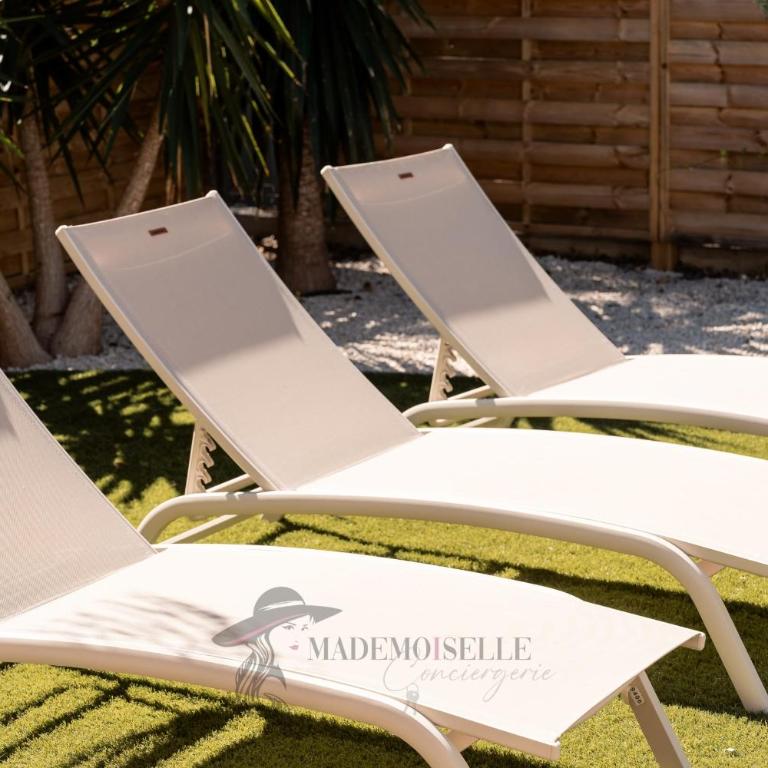 Villa Thétis Beach pool & good times - Villa - 43