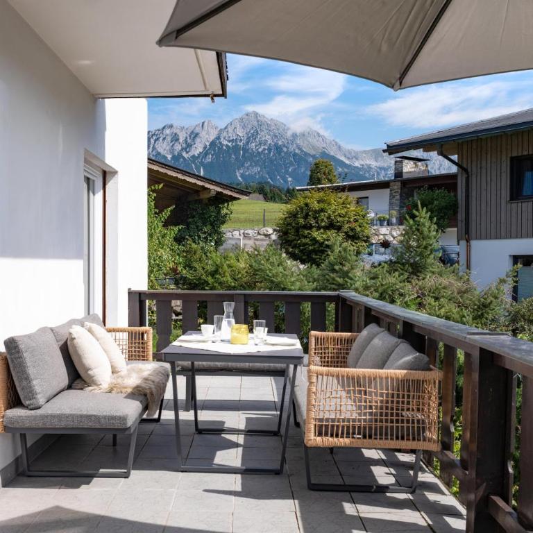 Gruber Alpin Living - Ferienhaus mit Dusche - 17
