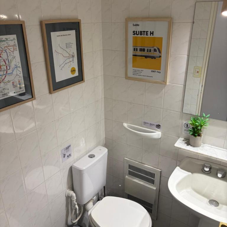 Estudio 309, ideal para estadías cortas, en la mejor zona céntrica BA - Apartamento de 1 dormitorio - 30
