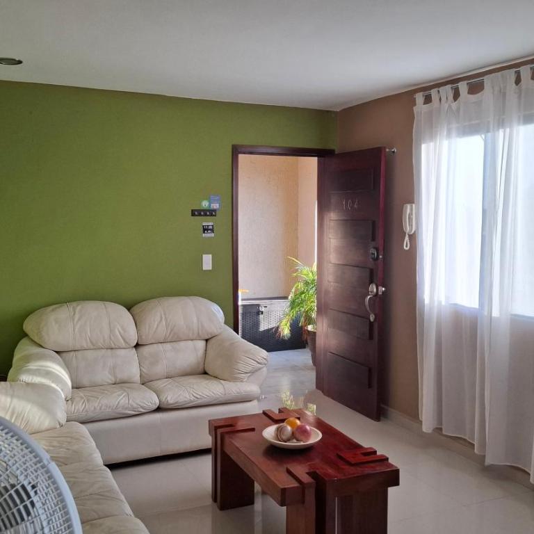 Home 365 Mérida Amplio y confortable departamento 3 recámaras 4 camas wifi - Apartamento - 2
