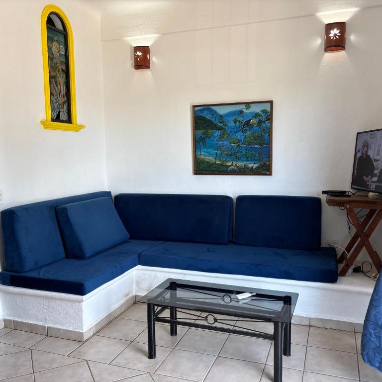 Casa Ana Ruth (Bucerias, Nay.) - Habitación Doble con balcón (2 adultos + 1 niño) - 37
