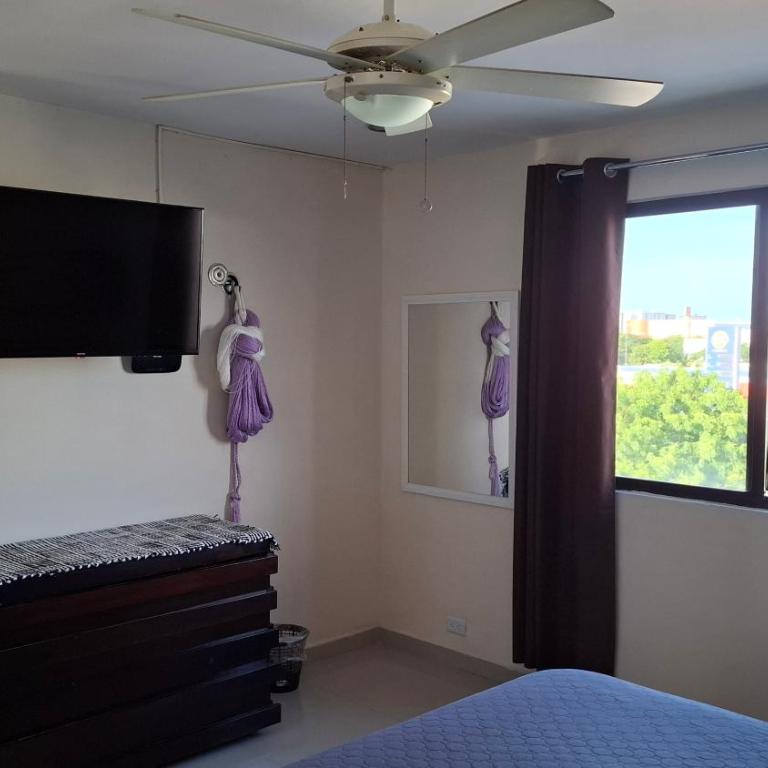 Home 365 Mérida Amplio y confortable departamento 3 recámaras 4 camas wifi - Apartamento - 10