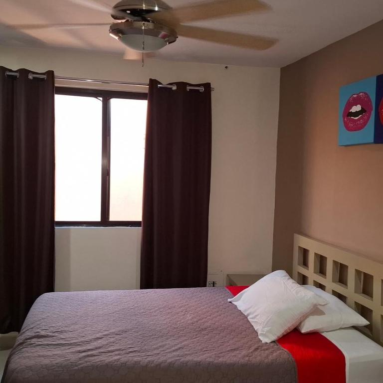 Home 365 Mérida Amplio y confortable departamento 3 recámaras 4 camas wifi - Apartamento - 11