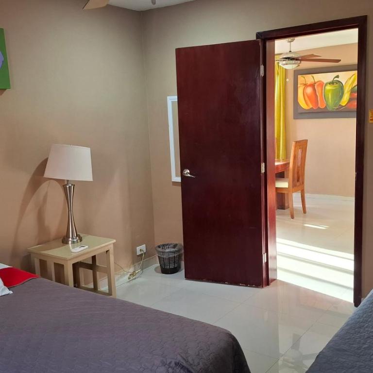 Home 365 Mérida Amplio y confortable departamento 3 recámaras 4 camas wifi - Apartamento - 12