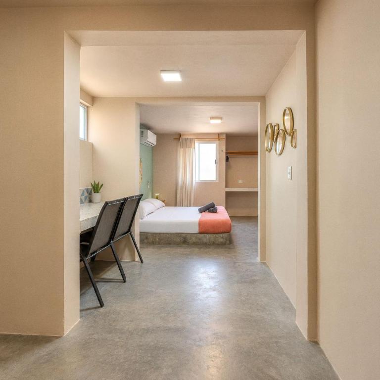 Labná 57 - Apartamento Estudio con cama extragrande - 22