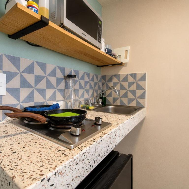 Labná 57 - Apartamento Estudio con cama extragrande - 26