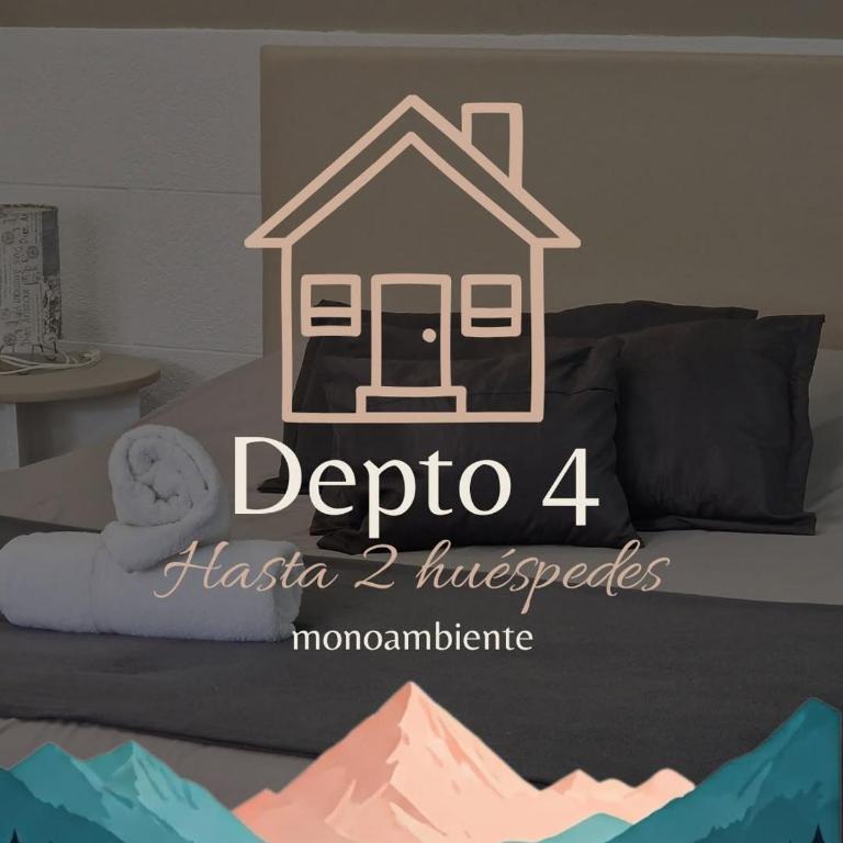 Monoambiente LEIMA Bariloche - A metros del Lago Nahuel Huapi y Centro - Queen Studio - 1