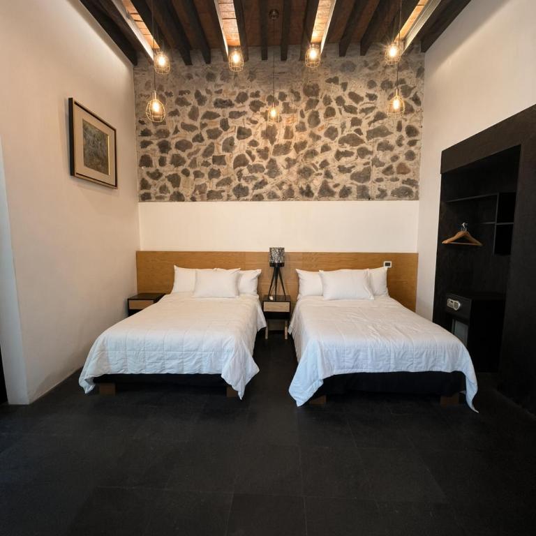 Casa Caballero y Osio - Habitación Doble - 2 camas - 1