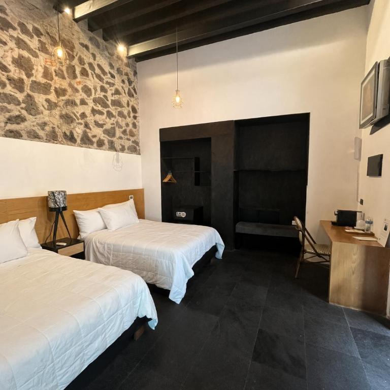 Casa Caballero y Osio - Habitación Doble - 2 camas - 4